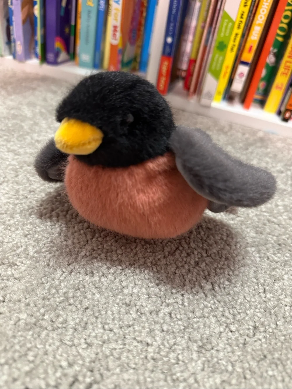 Douglas brand plush robin.